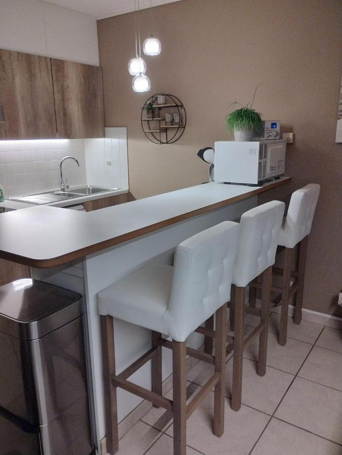 Met Zeezicht, Zwembad & Garage Appartement *